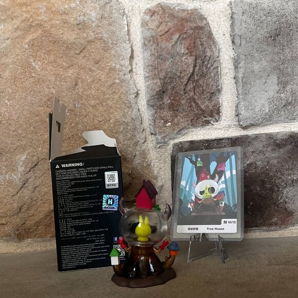 Treehouse- THE MONSTERS- Almost Hidden Series- POP MART- AUTHENTIC Labubu - Picture 2 of 3